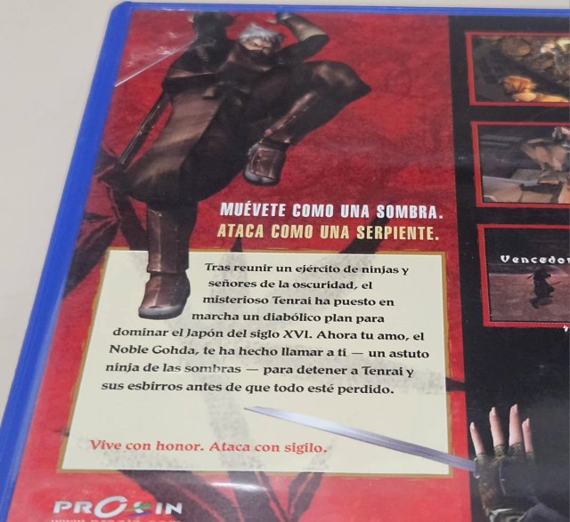 Tenchu: La Ira del Cielo PS2 (Español)