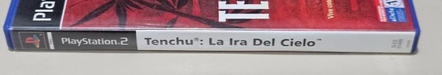 Tenchu: La Ira del Cielo PS2 (Español)