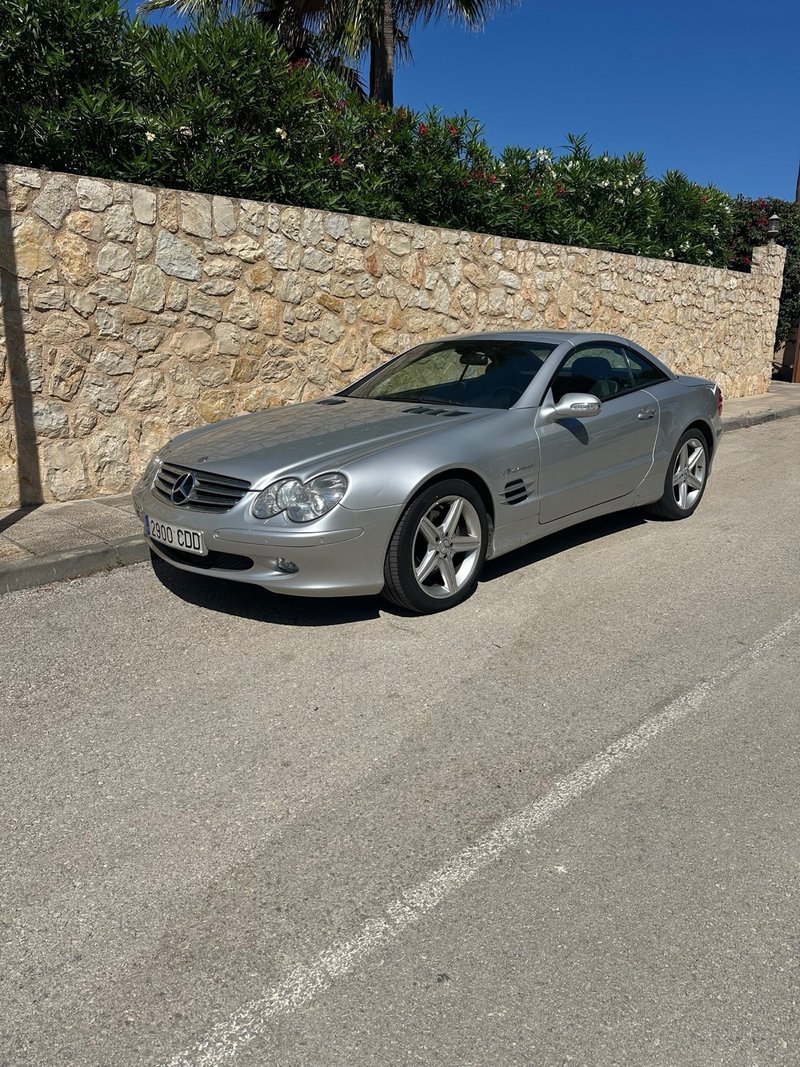 Mercedes-Benz  SL 2002 - foto 1