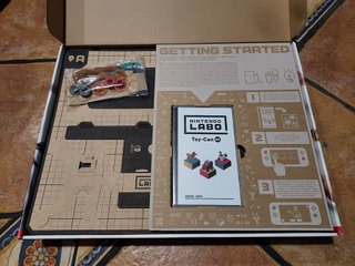 Nintendo Labo Vehicle Kit para Nintendo Switch