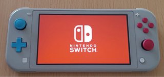 Nintendo Switch Lite Pokémon Edición Gris/Rosa