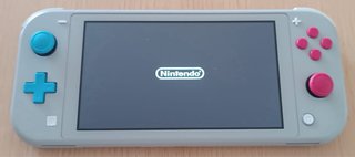 Nintendo Switch Lite Pokémon Edición Gris/Rosa