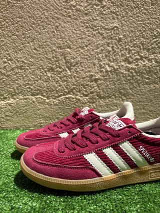 Adidas Spezial Zapatillas Deportivas Rojo