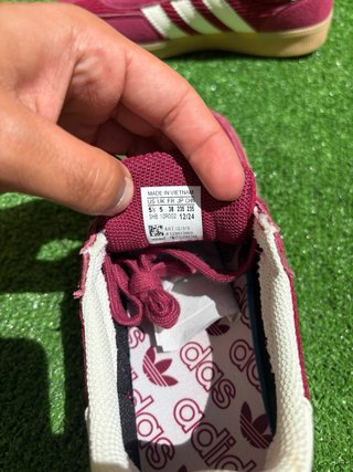 Adidas Spezial Zapatillas Deportivas Rojo