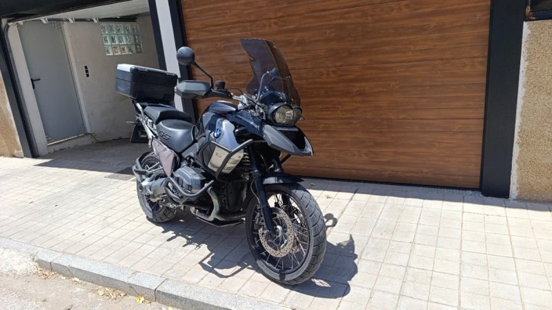 BMW 1200 GS Triple Black