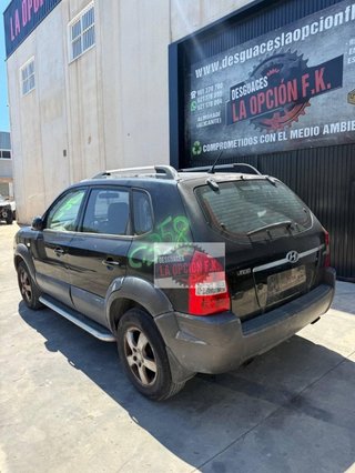TAPA EXTERIOR COMBUSTIBLE Hyundai Tucson (JM) (2004->2008)
