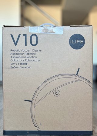 Robot Aspirador ILIFE V10