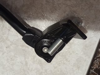 SOPORTE BICICLETA PATA DE CABRA CABALLETE APOYO
