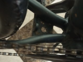 SOPORTE BICICLETA PATA DE CABRA CABALLETE APOYO