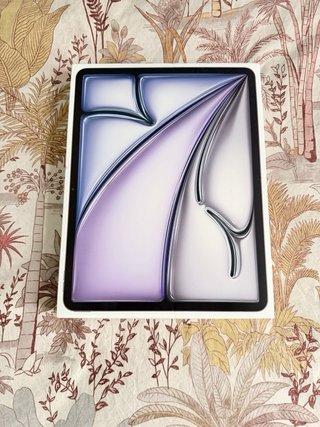 iPad Air 13 M3 Wi-Fi Plata