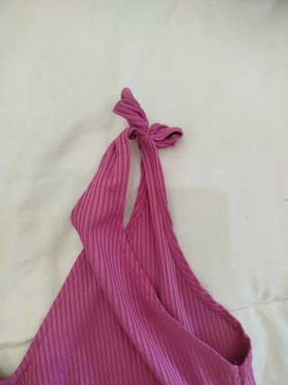 Camiseta Zara Rosa Talla Única