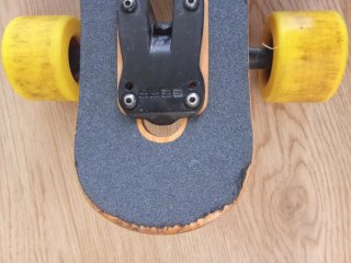 Longboard Downhill + Guantes