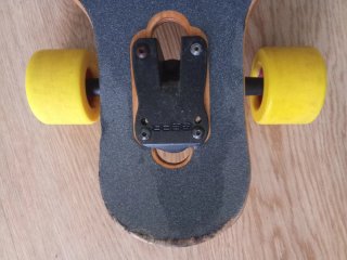 Longboard Downhill + Guantes