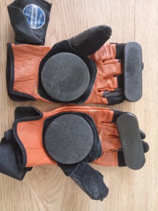 Longboard Downhill + Guantes