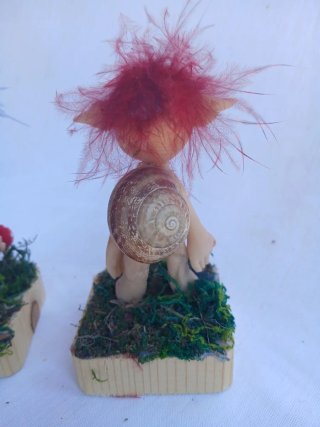Duendes Caracol Coleccionables
