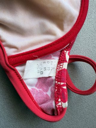 Costume Calzedonia tg II con pareo coordinato