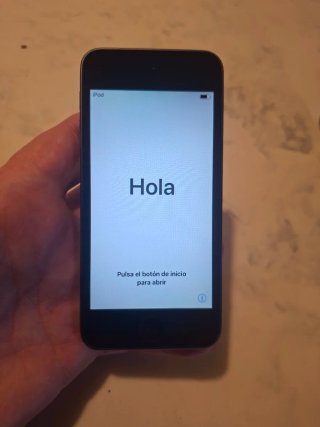 iPod Touch+funda 64GB 6ª Gen Gris Espacial