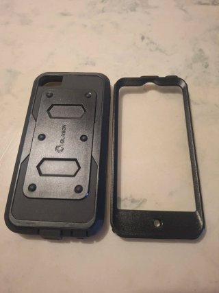 iPod Touch+funda 64GB 6ª Gen Gris Espacial