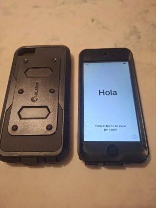 iPod Touch+funda 64GB 6ª Gen Gris Espacial