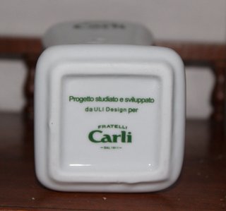 Oliera Fratelli Carli in ceramica