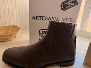 Botas camperas Valverde del Camino a estrenar
