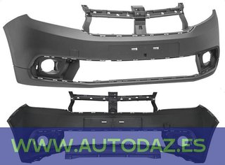 Parachoques delantero imprimado DACIA LOGAN-554123A