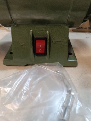 Amoladora de banco Mannesmann 150mm