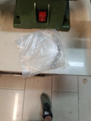 Amoladora de banco Mannesmann 150mm