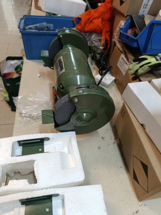 Amoladora de banco Mannesmann 150mm
