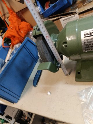 Amoladora de banco Mannesmann 150mm