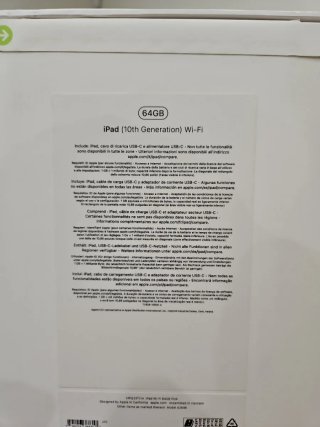 iPad 10ª Gen