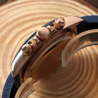 Seiko Mod Daytona Royal Blue