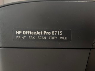 Impresora HP Negra. REGALO 1CARTUCHOS NUEVO. URGE