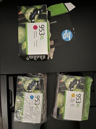 Impresora HP Negra. REGALO 1CARTUCHOS NUEVO. URGE