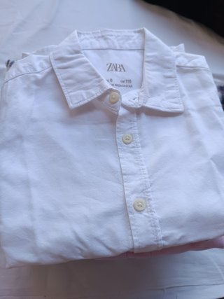 8 Camisas Menino Mullti-Marcas 4-6 Anos