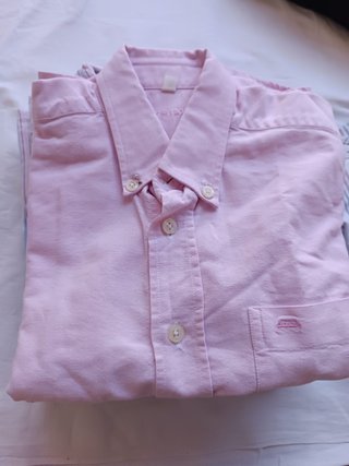 8 Camisas Menino Mullti-Marcas 4-6 Anos
