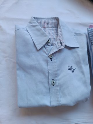8 Camisas Menino Mullti-Marcas 4-6 Anos