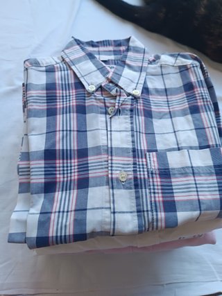 8 Camisas Menino Mullti-Marcas 4-6 Anos