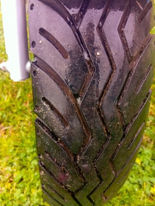 Keeway Superlight 125 Negra