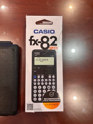 Calculadora Casio fx-82SP CW Iberia