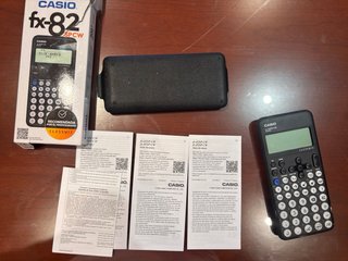 Calculadora Casio fx-82SP CW Iberia