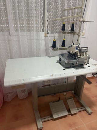 Máquina Remalladora Industrial