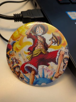 Chapa One Piece Luffy