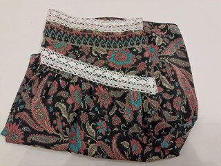 Falda boho estampada Isla Bonita nueva