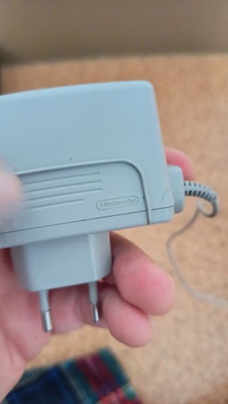 Cargador Original Nintendo DS Lite