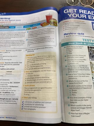 NEW PULSE LEVEL 4 STUDENT'S BOOK PACK.