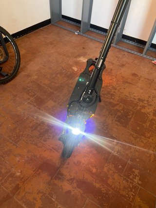 Patinete Eléctrico Dualtron Victor Luxury Plus