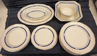 Vajilla San Claudio 17 piezas