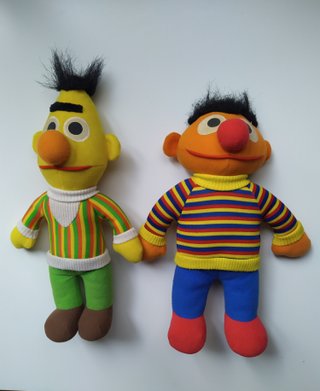 Epi y Blas Muñecos
