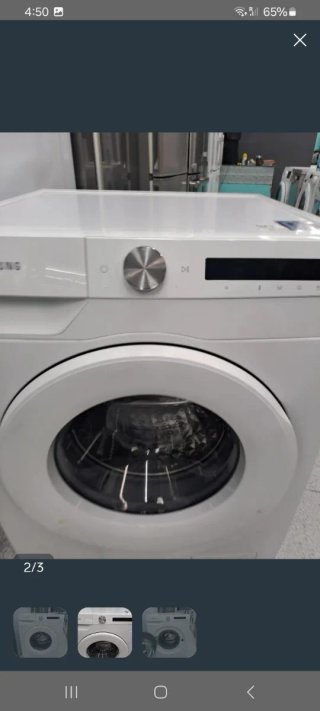 Lavadora Samsung 9Kg Garantía + Transporte